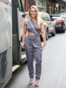 INF - Ronda Rousey Spotted In NYC